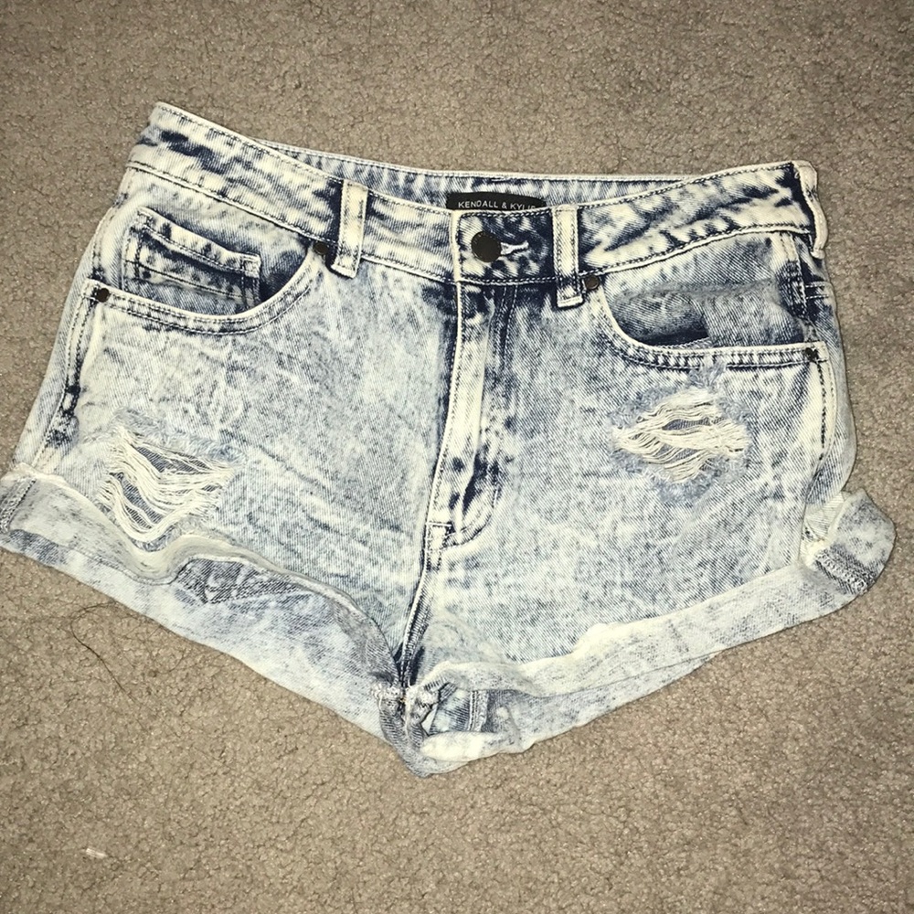 PacSun Kendall and Kylie high waisted shorts